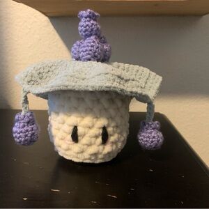 Handmade Blueberry Mushie!